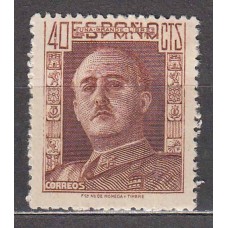 España Estado Español 1942 Edifil 953 * Mh Franco