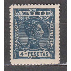 Rio de Oro Sueltos 1907 Edifil 31 * Mh