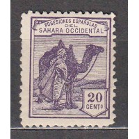 Sahara Sueltos 1924 Edifil 4 * Mh
