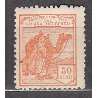 Sahara Sueltos 1924 Edifil 8 * Mh