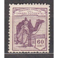 Sahara Sueltos 1924 Edifil 9 * Mh