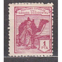 Sahara Sueltos 1924 Edifil 10 * Mh