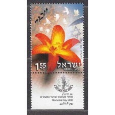 Israel - Correo 2008 Yvert 1899 ** Mnh Flores