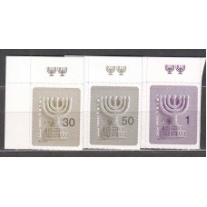 Israel Correo 2009 Yvert 1944/46 ** Mnh 