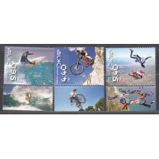 Israel Correo 2009 Yvert 1950/52 ** Mnh Deportes Extremos