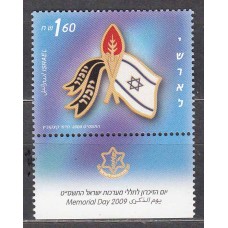 Israel Correo 2009 Yvert 1958 ** Mnh 