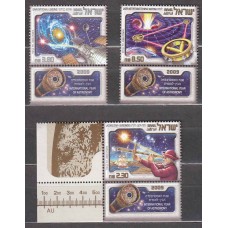 Israel Correo 2009 Yvert 1959/61 ** Mnh Año Mundial de la Astronomia