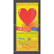 Israel Correo 2009 Yvert 1980 ** Mnh Amor