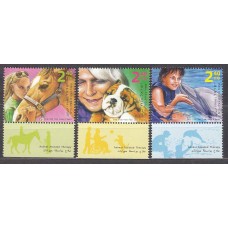 Israel Correo 2009 Yvert 1989/91 ** Mnh Fauna