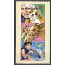 Israel Correo 2009 Yvert 1992/94 ** Mnh Fauna