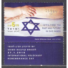 Israel Correo 2010 Yvert 2010 ** Mnh Dia del Holocausto