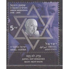 Israel Correo 2010 Yvert 2035 ** Mnh Personaje