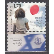 Israel Correo 2012 Yvert 2186 ** Mnh 