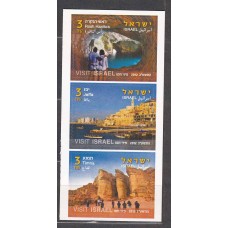 Israel Correo 2012 Yvert 2214/16 ** Mnh Turismo