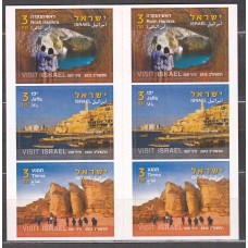 Israel Correo 2012 Yvert 2214 Carnet ** Mnh Turismo