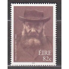 Irlanda Correo 2009 Yvert 1900 ** Mnh Personaje Literatura