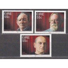 Irlanda Correo 2009 Yvert 1909/11 ** Mnh Personalidades Teatro