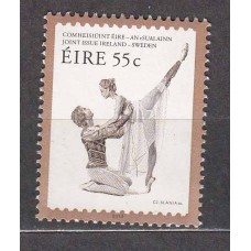 Irlanda Correo 2010 Yvert 1949 ** Mnh Arte - Ballet