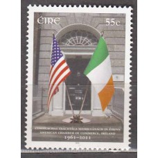 Irlanda Correo 2011 Yvert 1964 ** Mnh Banderas