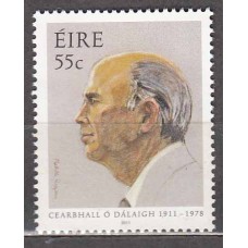 Irlanda Correo 2011 Yvert 1965 ** Mnh Personaje