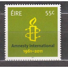 Irlanda Correo 2011 Yvert 1983 ** Mnh 