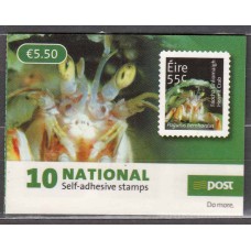 Irlanda Correo 2011 Yvert 1989 Carnet ** Mnh Fauna Marina 