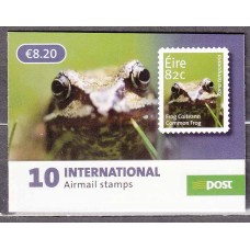 Irlanda Correo 2012 Yvert 2021 Carnet ** Mnh Fauna - Rana