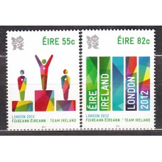 Irlanda Correo 2012 Yvert 2030/31 ** Mnh Deportes - Juegos Olimpicos de Verano en Londres