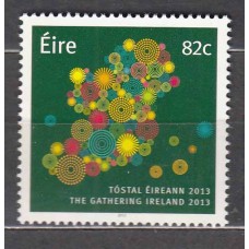 Irlanda Correo 2013 Yvert 2039 ** Mnh 