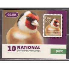 Irlanda Correo 2013 Yvert 2049 Carnet ** Mnh Fauna - Aves