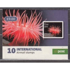 Irlanda Correo 2013 Yvert 2050 Carnet ** Mnh Fauna - Anemona de Mar