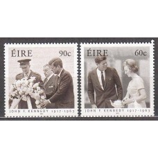 Irlanda Correo 2013 Yvert 2056/57 ** Mnh Personajes - Kennedy