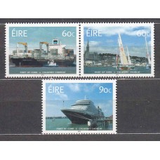 Irlanda Correo 2013 Yvert 2058/60 ** Mnh Barcos