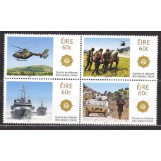 Irlanda Correo 2013 Yvert 2064/67 ** Mnh Fuerzas de Defensa