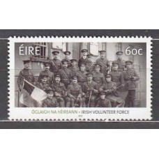 Irlanda Correo 2013 Yvert 2072 ** Mnh Fuerzas Voluntarias