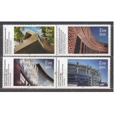 Irlanda Correo 2013 Yvert 2073/76 ** Mnh Arquitectura