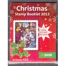 Irlanda Correo 2013 Yvert 2077 Carnet ** Mnh Navidad