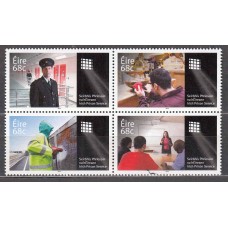 Irlanda Correo 2014 Yvert 2104/7 ** Mnh Prisiones