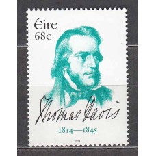 Irlanda Correo 2014 Yvert 2113 ** Mnh Personaje