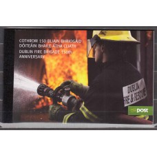 Irlanda Correo 2012 Yvert 2024 Carnet  ** Mnh Bomberos