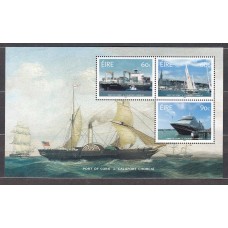 Irlanda Correo 2013 Yvert 2058 Hojita ** Mnh Barcos