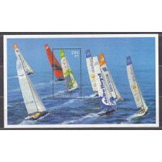 Irlanda - Hojas Yvert 83 ** Mnh Deportes - Barcos - Vela