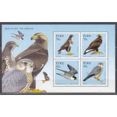 Irlanda - Hojas Yvert 87 ** Mnh Fauna - Rapaces