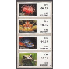 Irlanda Distribuidores Yvert 27/30 ** Mnh Fauna Marina