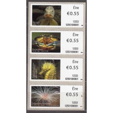 Irlanda - Distribuidores Yvert 33/36 ** Mnh Fauna Marina