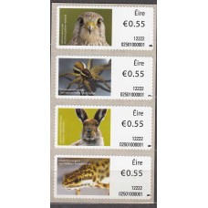 Irlanda - Distribuidores Yvert 37/40 ** Mnh Fauna