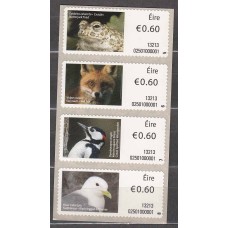 Irlanda - Distribuidores Yvert 47/50 ** Mnh Fauna