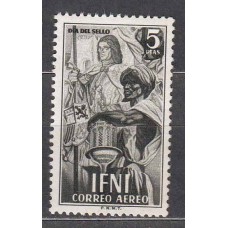 Ifni Correo 1950 Edifil 71 (*) Mng