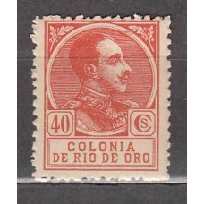 Rio de Oro Sueltos 1919 Edifil 112 ** Mnh