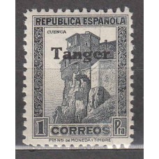 Tanger Sueltos 1939 Edifil 124 ** Mnh